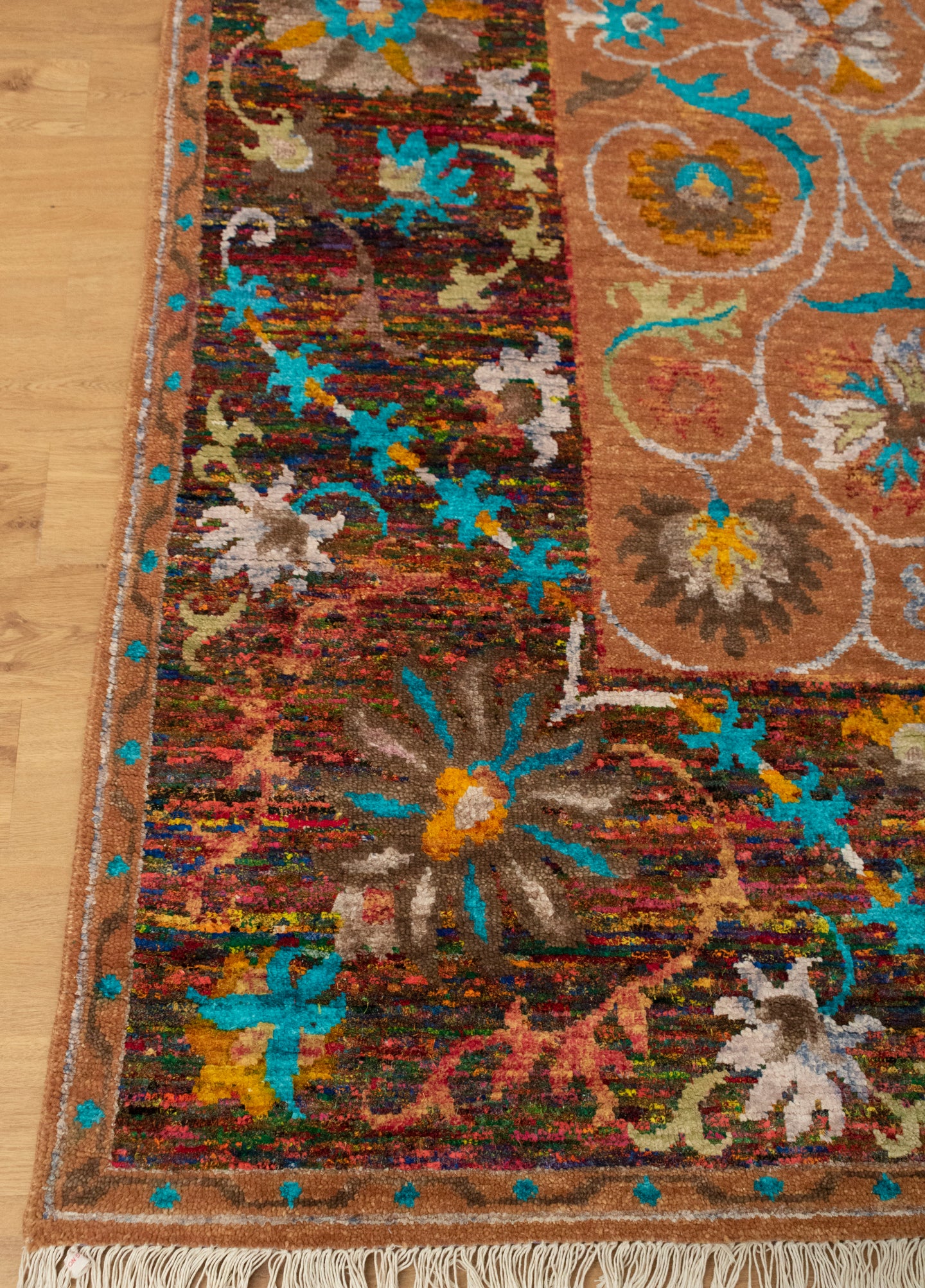 8x10 Dark Bronze Afghan Bidjar Hand knotted Oriental Rug | Shritija Rugs | Shritija Rugs | Rugs Online London